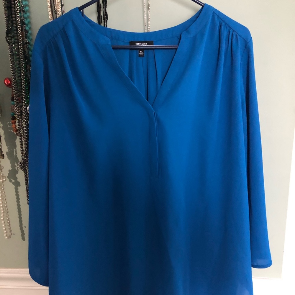 NYDJ Pintuck Blouse